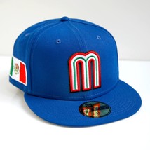 New Era Mexico Men&#39;s 59Fifty Fitted Hat World Baseball Classic Limited E... - $89.96