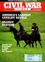 Civil War Times Illustrated Magazine June 1990 Brandy Station - £6.14 GBP