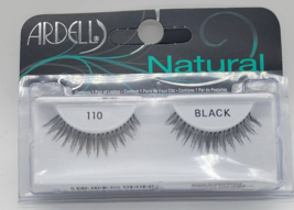 Lot Of 4 Pkts ~ Ardell Professional Natural 110 Black / Natural Lashes - £12.45 GBP