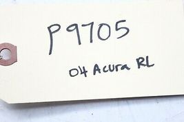 2005-2008 ACURA RL FRONT CENTER DASH AIR VENT WITH HAZARD SWITCH P9705 image 12