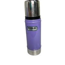 Stanley Purple 16oz Vacuum Bottle Camping Soup THERMOS Cup - $34.74