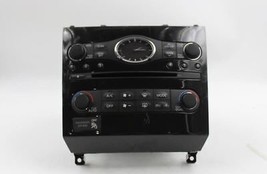 Audio Equipment Radio Receiver With Navigation Fits 16-17 INFINITI QX70 11233 - £494.26 GBP