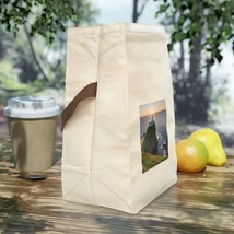 Canvas &quot;Lighthouse&quot; Lunch Bag With Strap - £19.59 GBP
