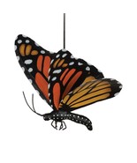 Bouncy Monarch Butterfly NWT Hanging Decor Garden Indoor Outdoor - $32.66