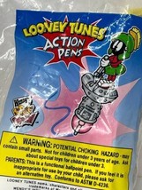 Looney Tunes Action Pen Marvin the Martian 2000 Wendy&#39;s Happy Meal Toy New NOS - £9.47 GBP