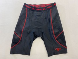 Majestic Baseball Compression Base Layer Shorts Black Stretch Size 28 - $150.79 MXN