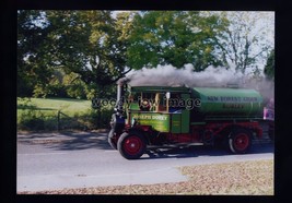 tz0022 - Foden Steam Wagon - Reg.UU 1283, J.Dovey, New Forest Cider - photo 7x5 - £1.98 GBP