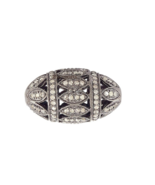 Pave Diamond Finding Spacer Beads 925 Silver Jewelry Accessories - £110.36 GBP