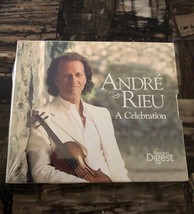 Andre Rieu 4 Cd Collection Set (75 Songs) Readers Digest And 4 Dvd Video Pbs - £15.73 GBP
