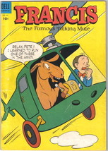 Francis The Talking Mule Four Color Comic Book #547 Dell Comics 1954 FINE - £14.36 GBP