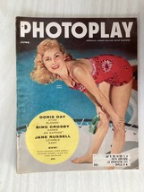Photoplay - June 1955 - Pier Angeli, George Nader, Mitzi Gaynor, Aldo Ray &amp; More - £11.23 GBP