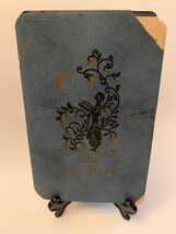 1924 woman /girls Boyfriends HIM BOOK Diary Autograph Book ELISA EDWARDS... - $14.50