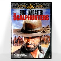 The Scalphunters (DVD, 1968, Widescreen)  Burt Lancaster   Telly Savalas - £19.03 GBP