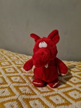 Keel Toys Red Dragon Teddy Bear 8&quot; - $9.00
