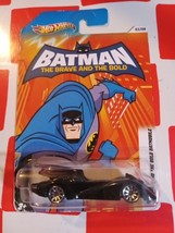 Hot Wheels 2011 Batman Batmobile brand new sealed in a case 1:64 diecast... - $12.86
