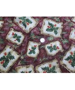 Christmas Fabric - Jo-Ann Exclusive Holly New BTY - $6.00