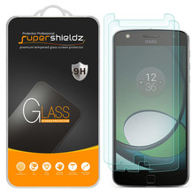2X Tempered Glass Screen Protector Saver For Motorola Moto Z Play - £14.21 GBP
