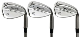 Rife Spin Groove Femmes Standard Droit Golf Compensé Ensemble : 52° Aw, 56° Sw , - £145.60 GBP