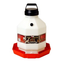 Miller Little Giant Automatic Poultry Waterer with Handle 5 gal - $85.78