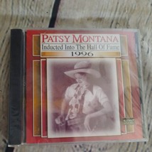 Patsy Montana : 1996-Country Music Hall of Fame Country Western 1 Disc CD - £6.72 GBP