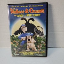 Wallace &amp; Gromit: The Curse of the Were-Rabbit Widescreen Edition VERY GOOD (N) - £2.32 GBP