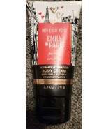 New Bath &amp; Body Works Emily In Paris Paris Amour Body Cream Travel Size ... - $167.45 MXN