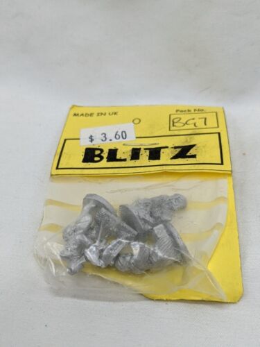 Battlefield Blitz 20MM WWII BG7 Infantry SOLDIER Scouts Metal Miniatures  Item image 4