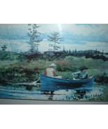 Watercolor Signed Homer 1892 Frame 26&quot; x 35&quot; - $36,518.76 MXN