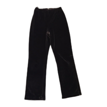 INC International Concepts Classy Velveteen Dress Pants ~ Brown ~ Sz XS - £18.54 GBP