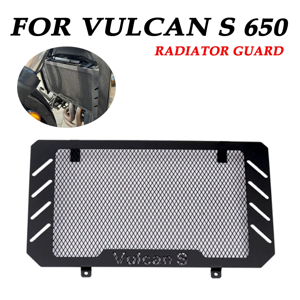 Radiator Guard Protector Grille Grill Cover For Kawasaki Vulcan S 650 S650 VN650 - £25.20 GBP