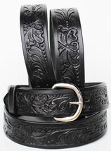 35-36 ProRider Western Heavy Duty Men's Genuine Leather Belt 2636RS02 - $18.80