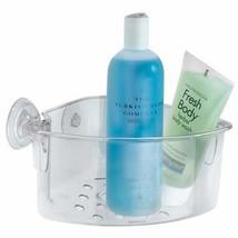 iDesign BPA-Free Plastic Power Lock Suction Corner Storage Shelf - 5&quot; x ... - €24,00 EUR