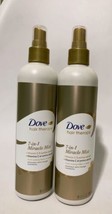 Dove Hair Therapy 7-in-1 Miracle Mist 12 fl. oz  Lot Of 2 - £29.73 GBP