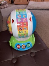 Leap Frog 2017 Toddler Toy Spin &amp; Sing Alphabet Zoo Discovery Ball ABC Wheel - £10.30 GBP