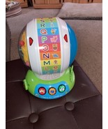 Leap Frog 2017 Toddler Toy Spin &amp; Sing Alphabet Zoo Discovery Ball ABC W... - £10.27 GBP