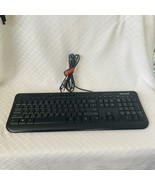 Microsoft Wired Keyboard 600 Model 1576 5V USB Tested - $9.88