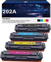 202A Toner Cartridge Replacement for HP 202A 202X Toner Cartridge for HP... - $176.26