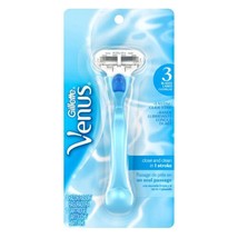 Gillette Venus Smooth Women&#39;s Razor - 1 Handle + 1 Refill (Packaging May Vary) - $8.93