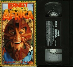 Ernest Goes To Africa Vhs Linda Kash Jum Varney Monarch Video Tested - £11.95 GBP