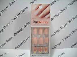 Kiss imPRESS Press-on Manicure Nails #58065 So So Stellar - $8.90
