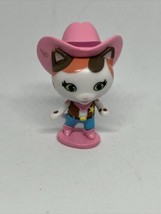 Disney Sherrif Callie 2&quot; Collectible Mini Figure (1) Wild West Pink Cowgirl - £3.75 GBP