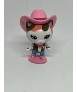 Disney Sherrif Callie 2&quot; Collectible Mini Figure (1) Wild West Pink Cowgirl - £3.75 GBP