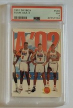 1991 Skybox Team USA 3 #546 Pippen Ewing Larry Bird Olympics PSA 7 - £30.96 GBP