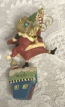 2008 Hallmark Keepsake Ornament Magic Man! A Santa Claus Christmas Colle... - $6.44