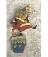 2008 Hallmark Keepsake Ornament Magic Man! A Santa Claus Christmas Colle... - £5.03 GBP