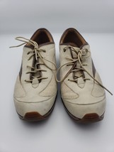 Ariat Womens Shoes Size 9 B Style # 21207 Leather And Canvas Casual Shoes - £15.47 GBP