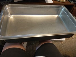 Winco SPJL-104 Full Size Steam Table Pan, 4&quot; Deep - £10.95 GBP