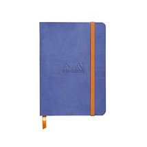 Rhodia Boutique A6 Per Colour Dot Rhodiarama Notebook - Sapphire Blue  - $45.00