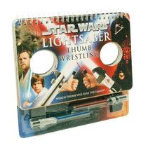 Star Wars Lightsaber Thumb Wrestling: (lightsaber Book Games for Kids, star wars - £10.28 GBP