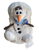 Disney Hide A Way Pet Olaf From Frozen 14 Inch White Plush Stuffed Animal - £10.79 GBP
